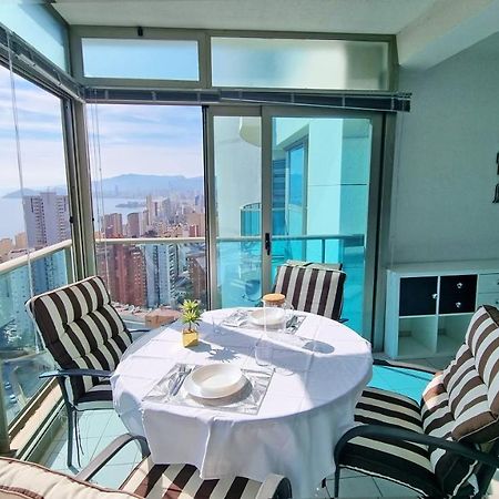 Skyline 14 Large And Sunny All-Day Balcony With Stunning Sea Views Benidorm Exteriör bild