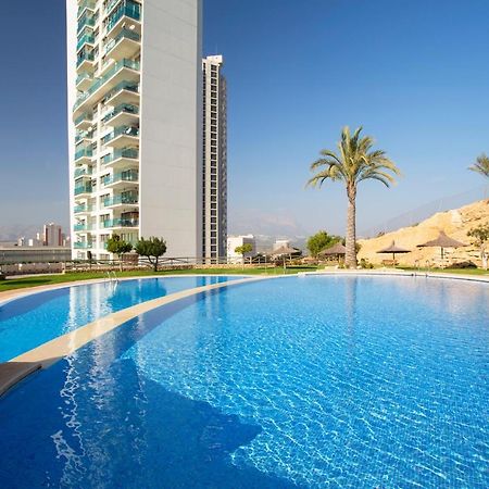 Skyline 14 Large And Sunny All-Day Balcony With Stunning Sea Views Benidorm Exteriör bild