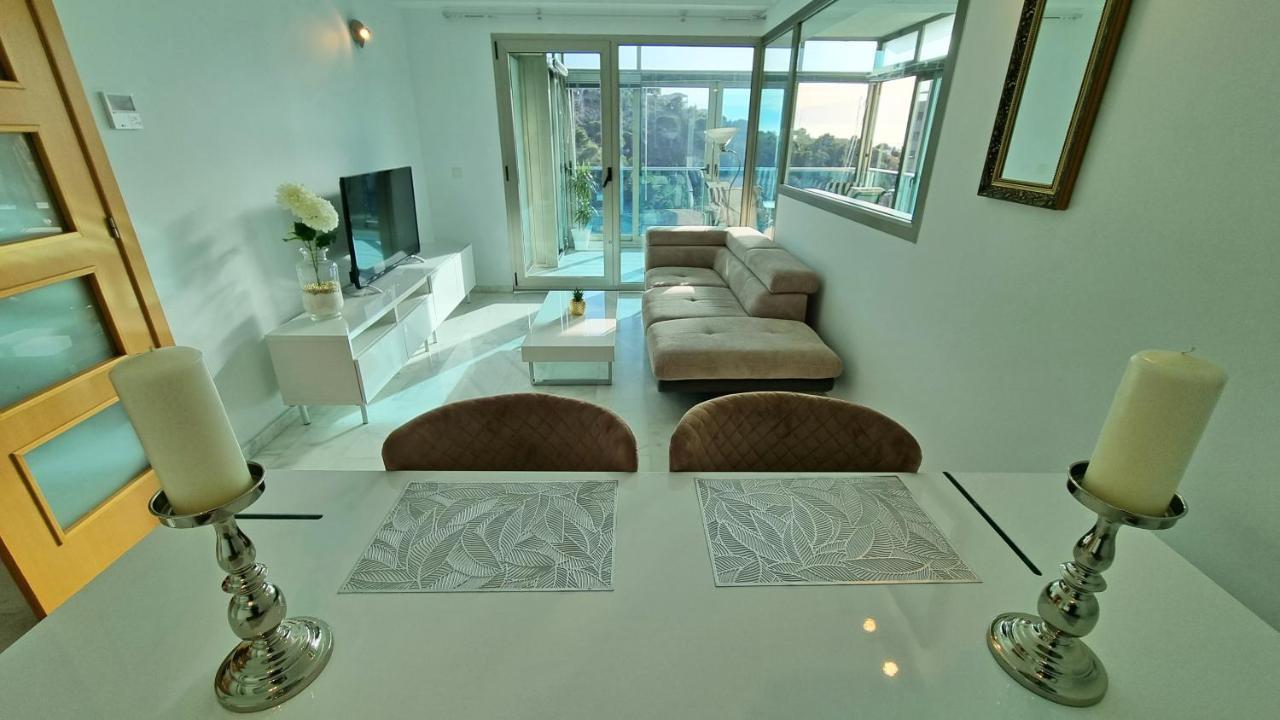 Skyline 14 Large And Sunny All-Day Balcony With Stunning Sea Views Benidorm Exteriör bild