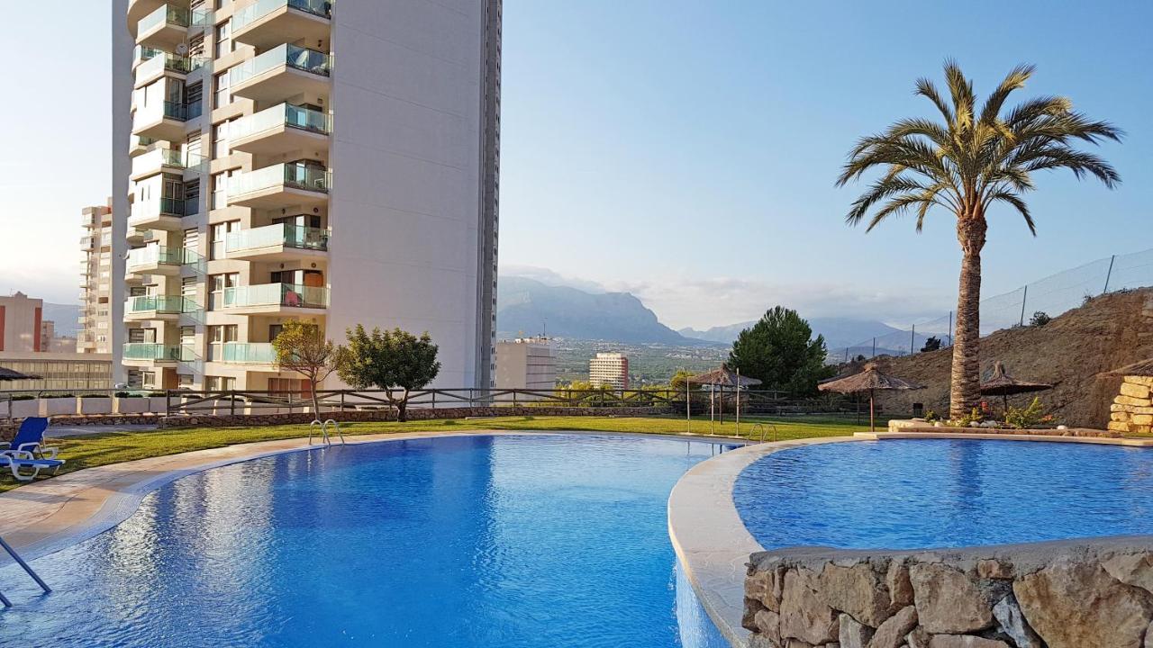 Skyline 14 Large And Sunny All-Day Balcony With Stunning Sea Views Benidorm Exteriör bild