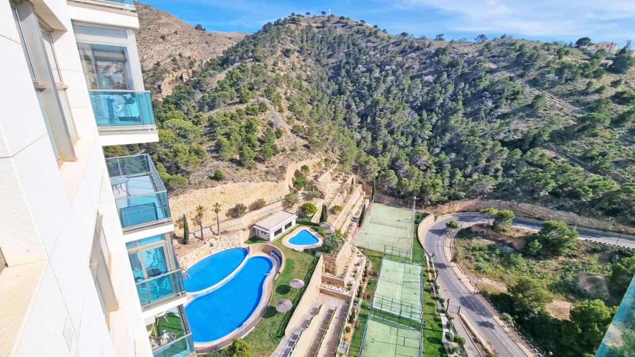 Skyline 14 Large And Sunny All-Day Balcony With Stunning Sea Views Benidorm Exteriör bild